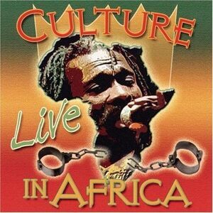 Culture - Live in Africa  CD